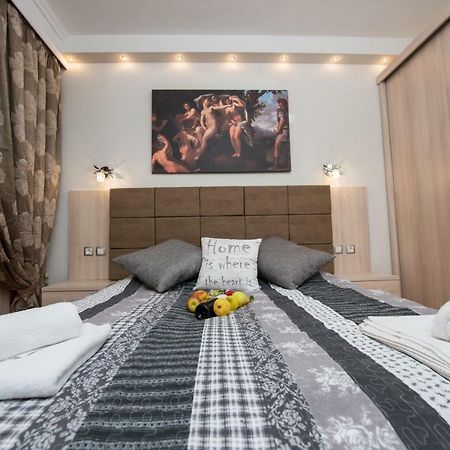 Artemis Luxury Apartment Thessaloníki Exteriör bild