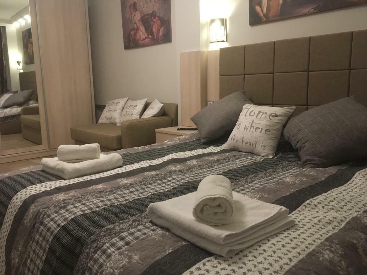 Artemis Luxury Apartment Thessaloníki Exteriör bild
