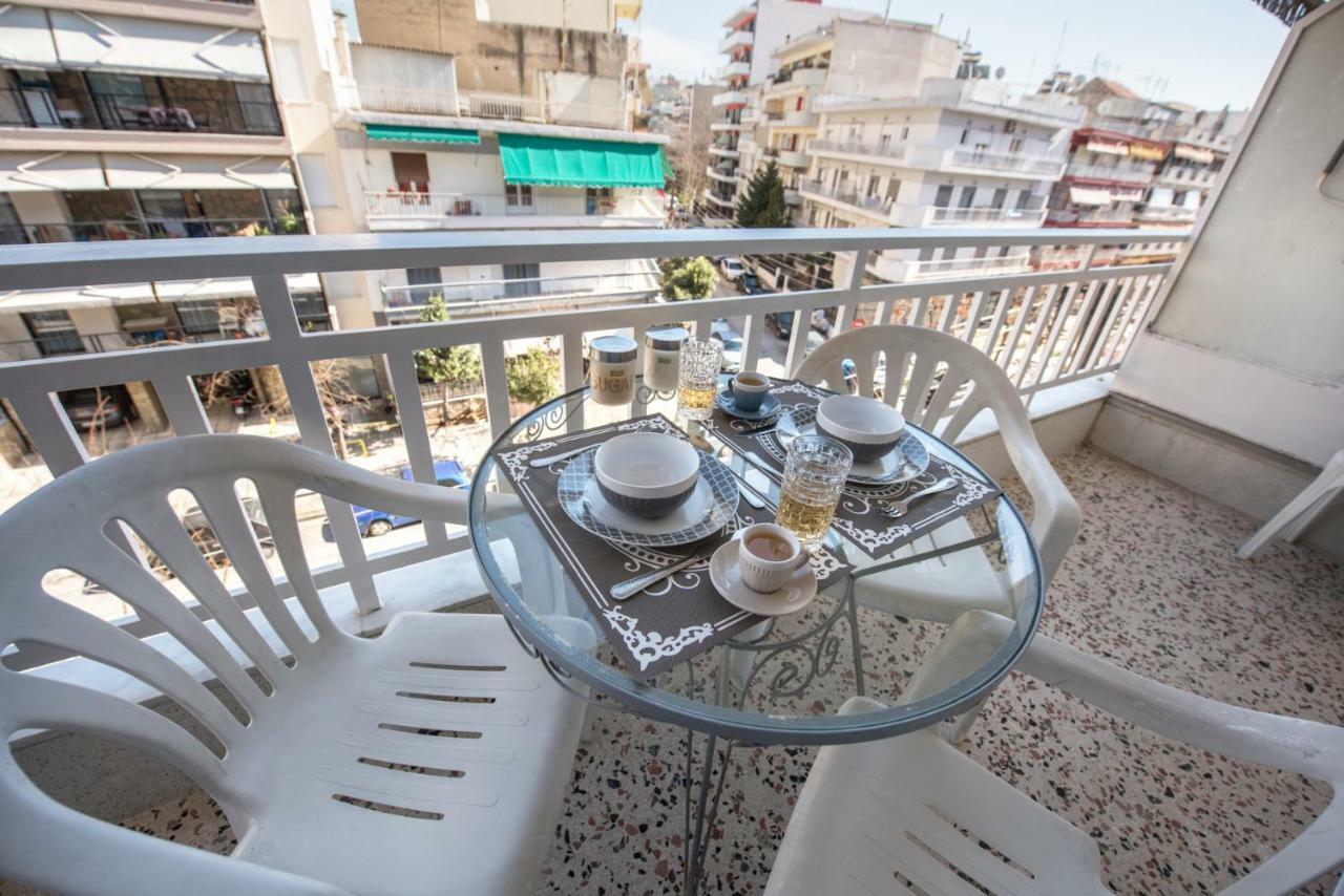 Artemis Luxury Apartment Thessaloníki Exteriör bild