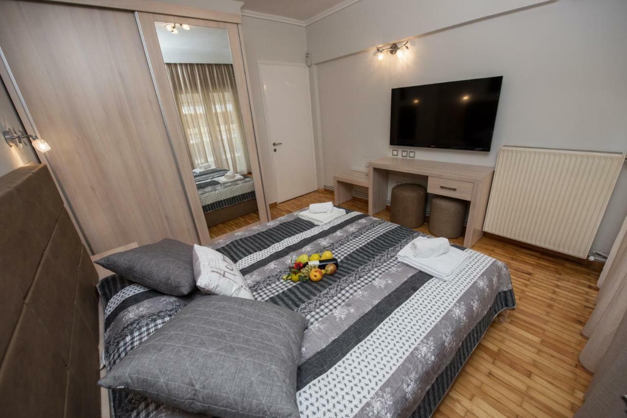 Artemis Luxury Apartment Thessaloníki Exteriör bild