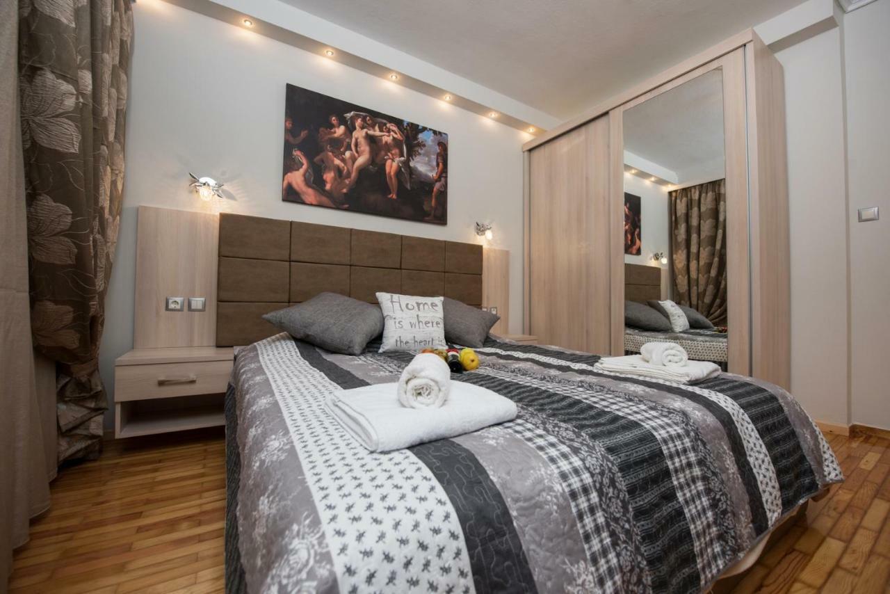 Artemis Luxury Apartment Thessaloníki Exteriör bild