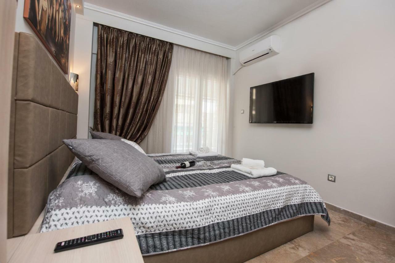 Artemis Luxury Apartment Thessaloníki Exteriör bild