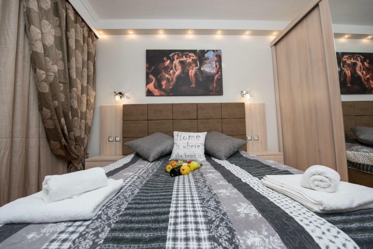 Artemis Luxury Apartment Thessaloníki Exteriör bild