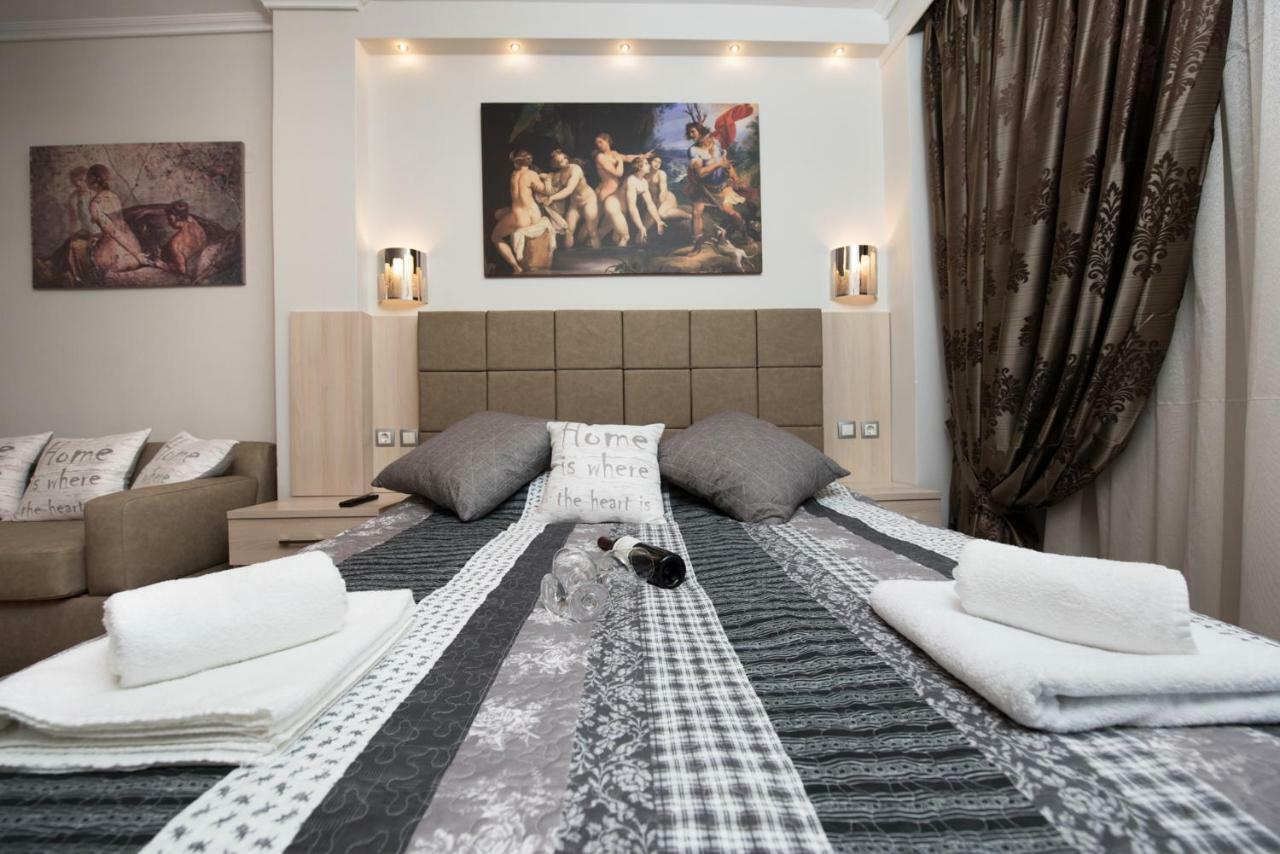 Artemis Luxury Apartment Thessaloníki Exteriör bild