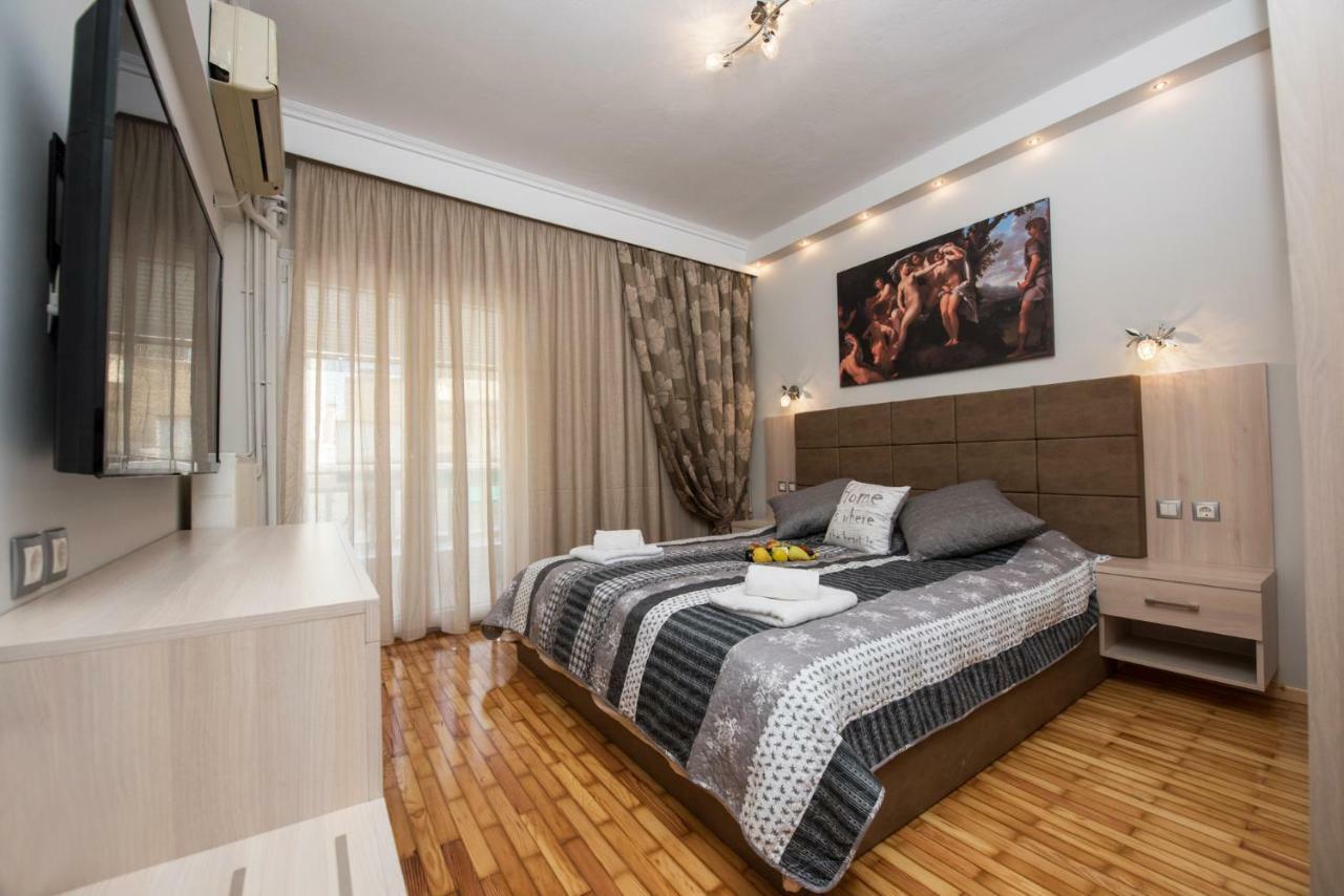 Artemis Luxury Apartment Thessaloníki Exteriör bild