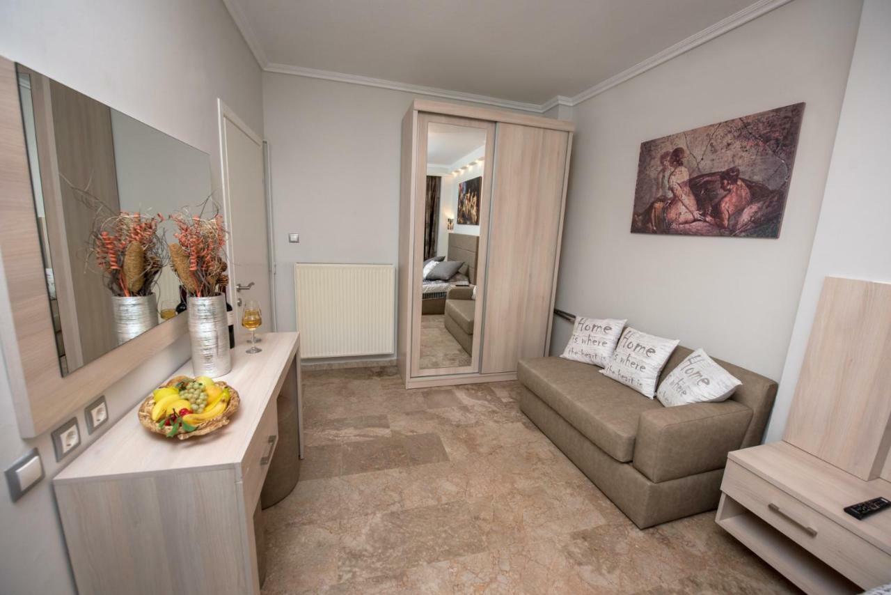 Artemis Luxury Apartment Thessaloníki Exteriör bild