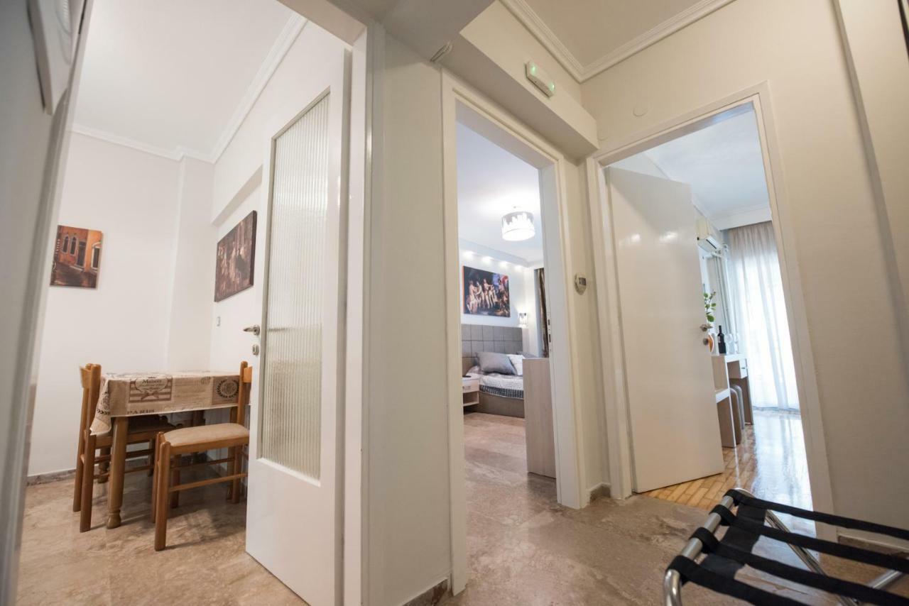 Artemis Luxury Apartment Thessaloníki Exteriör bild