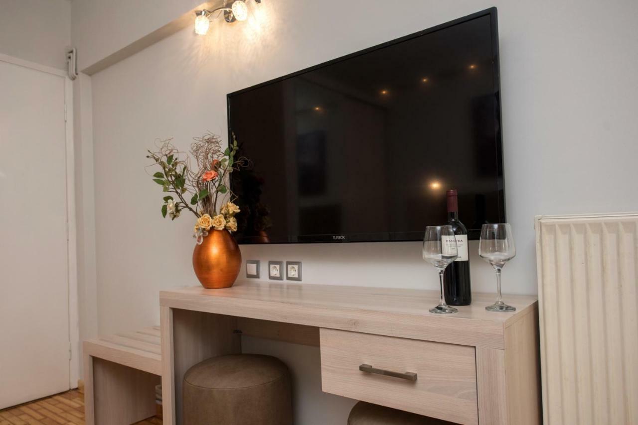 Artemis Luxury Apartment Thessaloníki Exteriör bild