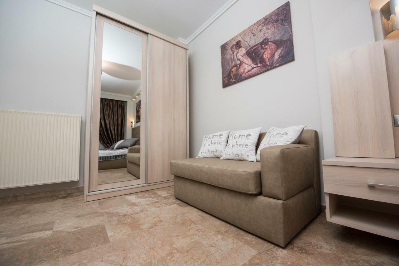Artemis Luxury Apartment Thessaloníki Exteriör bild