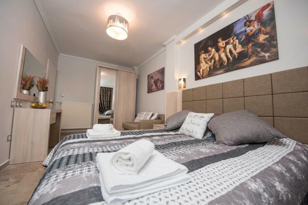 Artemis Luxury Apartment Thessaloníki Exteriör bild